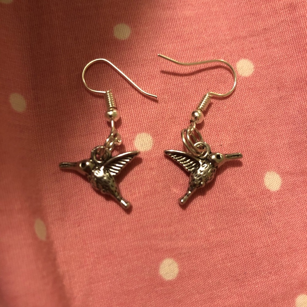 lovebird earrings 🐦